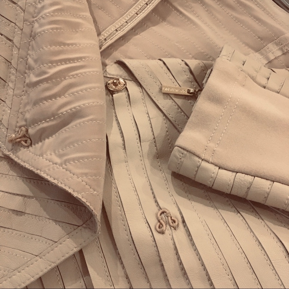 Glamorous Leather Jacket - Picture 2 of 4